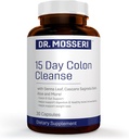 Nettoyer et désinfecter le colon pendant 15 jours pour perdre du poids, la santé des intestins, la digestion et le soutien de l'intestin – Soulage la constipation, le ballonnement et soutient le métabolisme – avec Senna Leaf, Aloe & Psyllium Husk.