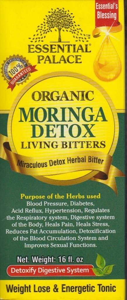 Moringa Bio Vivant Bitters