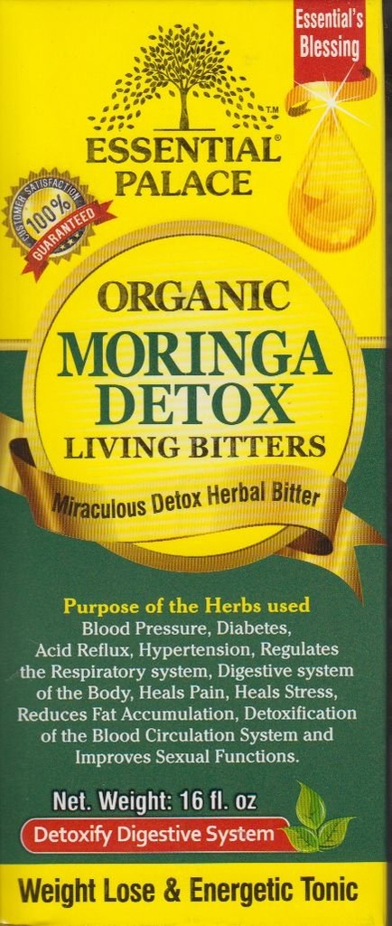 Moringa Bio Vivant Bitters