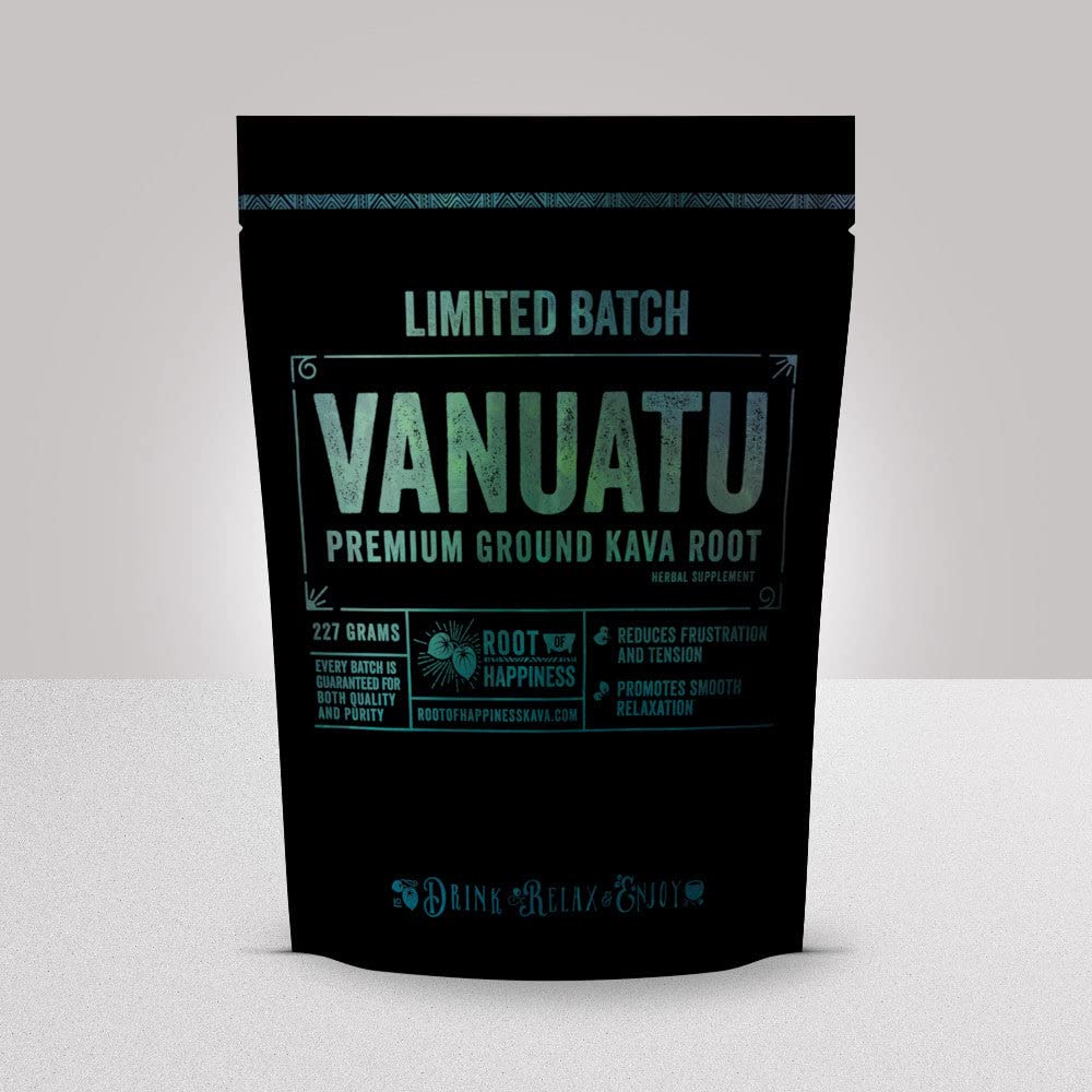 Poudre de kava de Vanuatu supérieure - 1/2lb