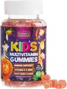 Multivitamin for Kids - Complete Daily Children's Multi Vitamin Gummy Chew with Vitamin D, B Vitamins, Zinc & More - Energy, Memory Focus & Immune Health Support - Natural Berry Flavor - 60 Gummies