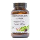 Fo-Ti=20:1 Préparé Il Shou Wu Extract=625mg Par Capsule=60 Capsules Veggie=60 Complément traditionnel chinois à base de plantes=Stéarate Sans bouteille de verre