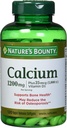Nature's Bounty Calcium Absorbable 1200 mg avec vitamine D liquide rempli, 120 Compte