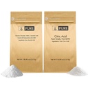 Ingrédients originaux purs Vitamine C Poudre et acide citrique Poudre