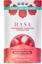 Rasa Framboise Hydratation Hibiscus : Thé glacé biologique boosté avec des Adaptogènes et des Champignons.