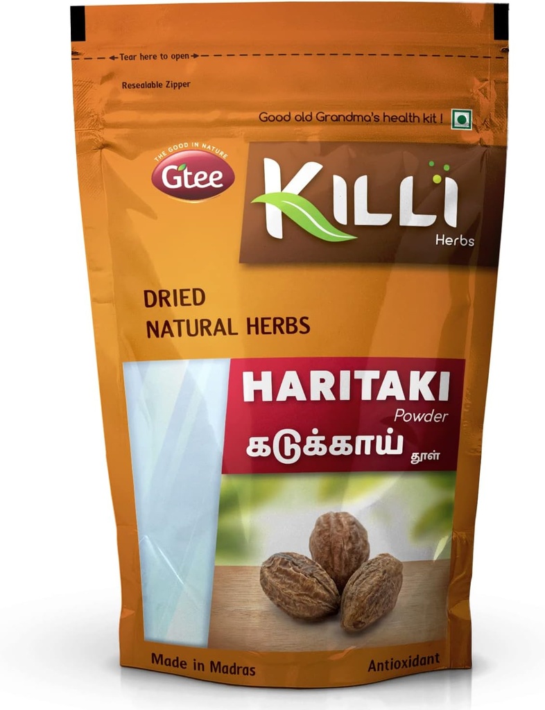 KILLI Haritaki.Kadukai.Karobalan.Karakkaya Terminia chebula.