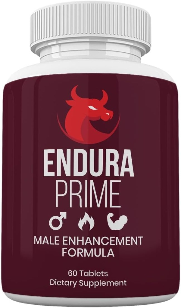 Endura Prime Pills, Endura Prime Homme Supplément Formule avancée, 60 Compte
