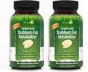 Irwin Naturals Thermo-Burn Fat Stubborn Metabolizer - 60 liquides Soft-Gels, pack de 2 - aide à cibler et à métaboliser cellules de stockage de graisse Stubborn - 40 portions totales