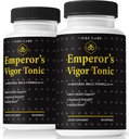 rize labs (Pack of 2 Emperor's Vigor Tonic for Men, All-Natural Male Formula, Original Supplement to Support Overall Health and Performance, Official Reviews (120 Capsules)