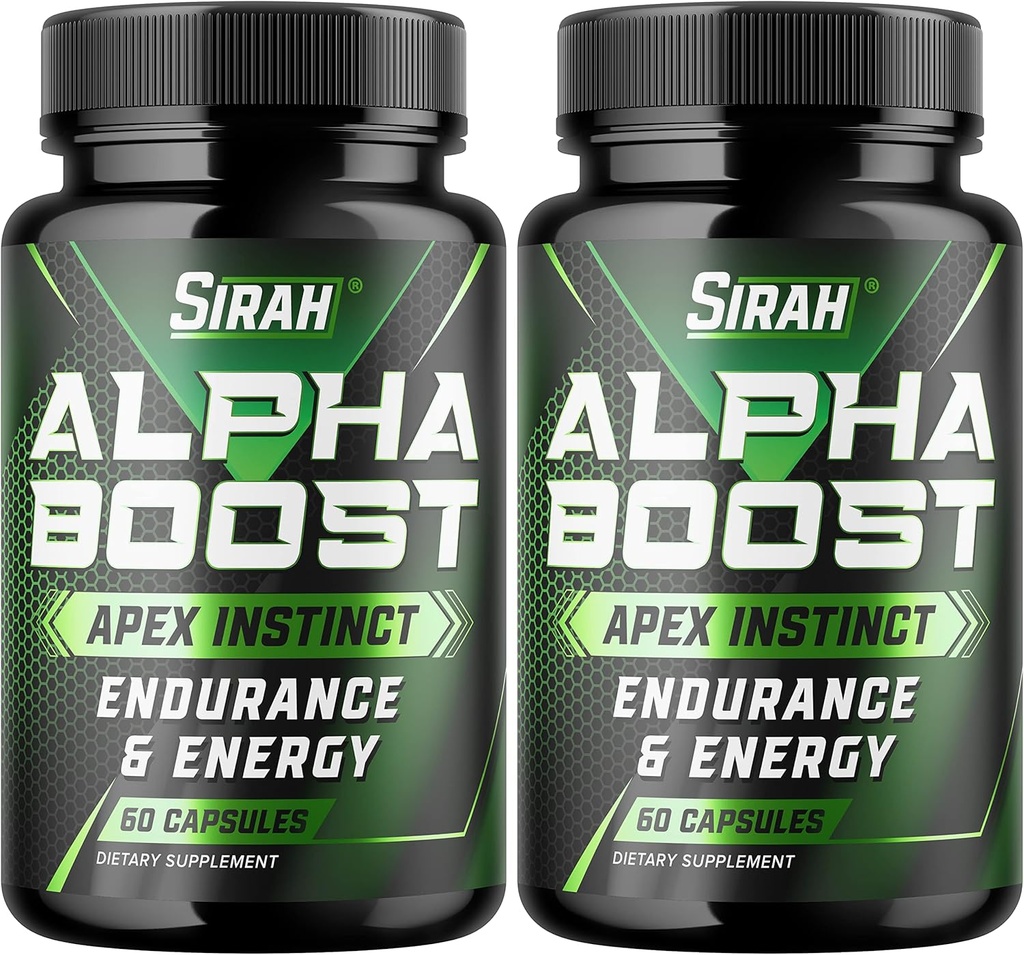 Booster de testostérone pour les hommes - Supplément d'amélioration masculine - Booster de test pour l'endurance, la conduite, l'endurance, la force, la taille, la libido et la croissance musculaire maigre - soutient la circulation sanguine saine - 120 pilules