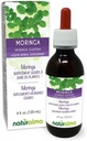 Naturalma Moringa (Moringa oléifera ou Moringa Aptera) Teinture sans alcool - 4 fl oz Extrait liquide dans les gouttes - Supplément à base de plantes - Vegan