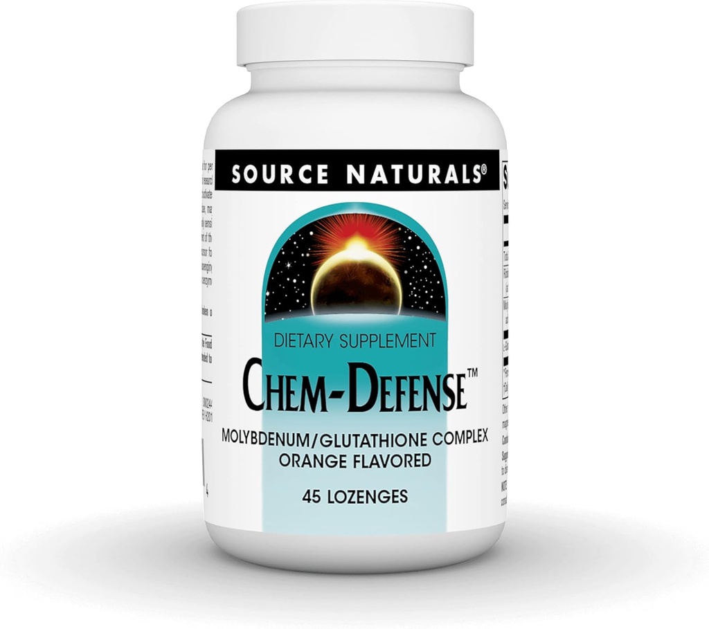 Source Naturals Chem-Defense - 45 lozanges oranges