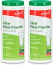 Poudre de supplément de fibre prébiotique de leader pour la santé digestive, 100% naturel en poudre de fibre quotidienne, sans sucre, sans goût, sans gluten, sans OGM, sans saveur (paquet de 2)