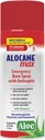 ALOCANE Emergency Burn Spray, 4% Lidocaïne Max Strength Soulagement de la douleur rapide pour les brûlures mineures, les brûlures de soleil, les premiers soins de cuisine Soins de la brûlure, 4 Fl Oz