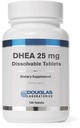 Douglas Laboratories DHEA 25 mg Comprimés dissolvables : appui à la santé immunitaire, au cerveau, aux os, au métabolisme et à la masse corporelle maigre*