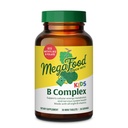 Complexe MegaFood Kids B - Supplément complexe de vitamine B, 8 B Vitamines - Vitamine B6, Vitamine B12, Folate, Biotine et plus, soutient la production d'énergie cellulaire, végétarienne, sans gluten – 30 mini comprimés