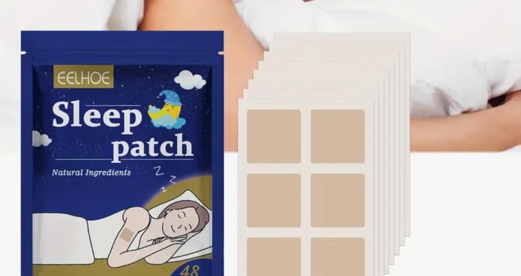 48/pcs Patches d'aide au sommeil