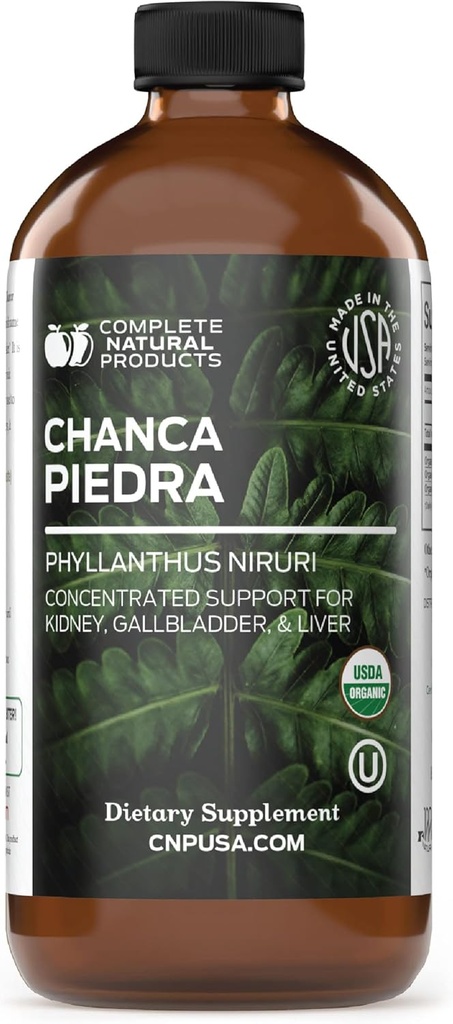 Chanca Piedra Extract 8oz, Kidney Complete 8oz, Gallbladder Complete 8oz, Chanca Piedra 100 Capsules & Gallbladder Complete Bundle