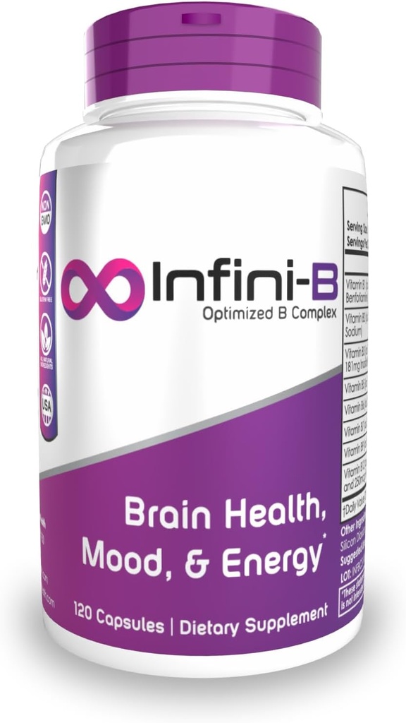 Nootropics Depot Infini-B Advanced B-Complex.