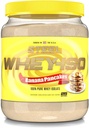Steel Supplements Whey-Iso | Whey Isolate Protein Powder | Fast Absorbing | Lean Muscle Growth | Easy Digestion | Gluten Free | Low Carb | 25 Serving (Banana Pancakes)