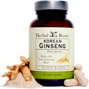 Racines à base de plantes Panax Ginseng.Organic Korean Ginseng Root Powder.