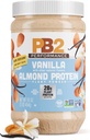 PB2 Performance Amande à base de protéine végétalienne Poudre de 20g Protéine complète, Pas d'ajout de sucre, Fibre prébiotique.