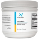 XYMOGEN GlutAloeMine Poudre - Soutient la santé Gut - 3000 mg L Poudre de glutamine avec la réglisse déglycyrhizée DGL, Extrait d'Aloe Vera, Arabinogalactan pour la santé GI (6,1 oz)