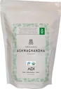 Poudre d'Ashwagandha biologique certifiée ADI USDA - 8oz