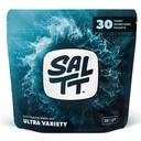 SALTT Electrolytes Powder Packets, Ultra Varietly Pack (30 Packets) - Magnésium, Potassium, Sodium, Trace Minerals - Vegan, Sans sucre, Sans gluten - Essentiels de voyage - Fabriqués aux États-Unis