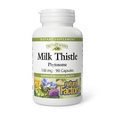 HerbalFactors by Natural Factors, Lait Thistle Phytosome, favorise la fonction hépatique saine avec Dandelion et Turmeric, 90 capsules (90 portions)