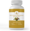 PURE ORIGINAL INGREDIENTS Mucuna Pruriens, (100 Capsules) Always Pure, No Additives Or Fillers, Lab Verified