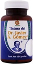 Cápsulas Alecos de Tintura Liofilizada del Dr. Javier A. Gómez, Frasco con, Blanc, 60 comte (paquet de 1), 60,0 grammes