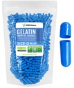 XPRS Nutra Size 0 Empty Capsules - Empty Gelatin Capsules - 1000 Count DIY Capsule Filling - Pure Bovine Pill Gel Caps for Do-It-Yourself Supplements (Blue)