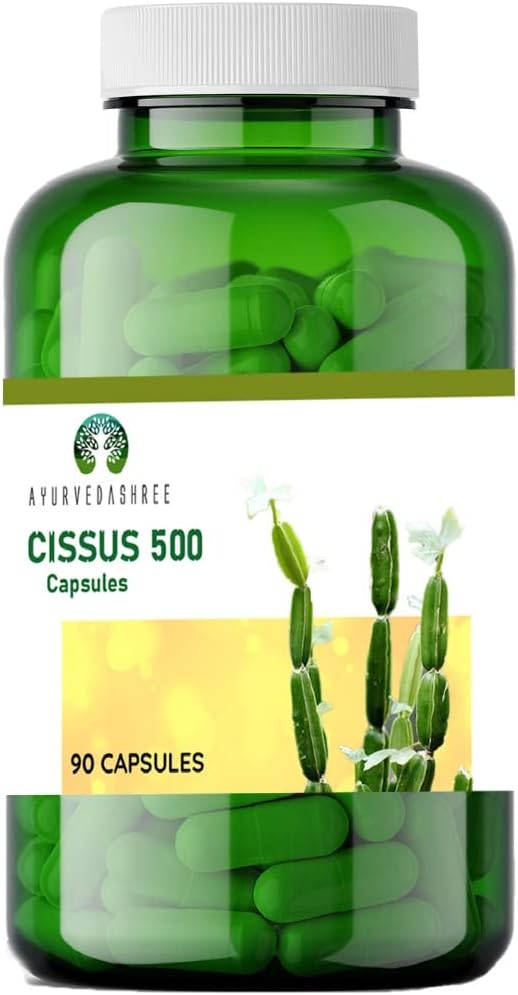 Asthishrunkala Poudre Capsules Cisus quadrangularis 90 Capsules 500mg