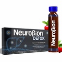 Neurobion Detox Liposomique Glutathion liquide essentiel Phospholipides Glutation Liposomado Liquido Glutathion Supplément liposomique Antioxydants Système immunitaire 10 Viales