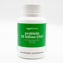 Bases Probiotique 35 milliards CFU, 8 souches probiotiques avec mélange prébiotique, soutient la digestion saine, 30 capsules végétariennes, 1 mois d'approvisionnement (précédemment Solimo)