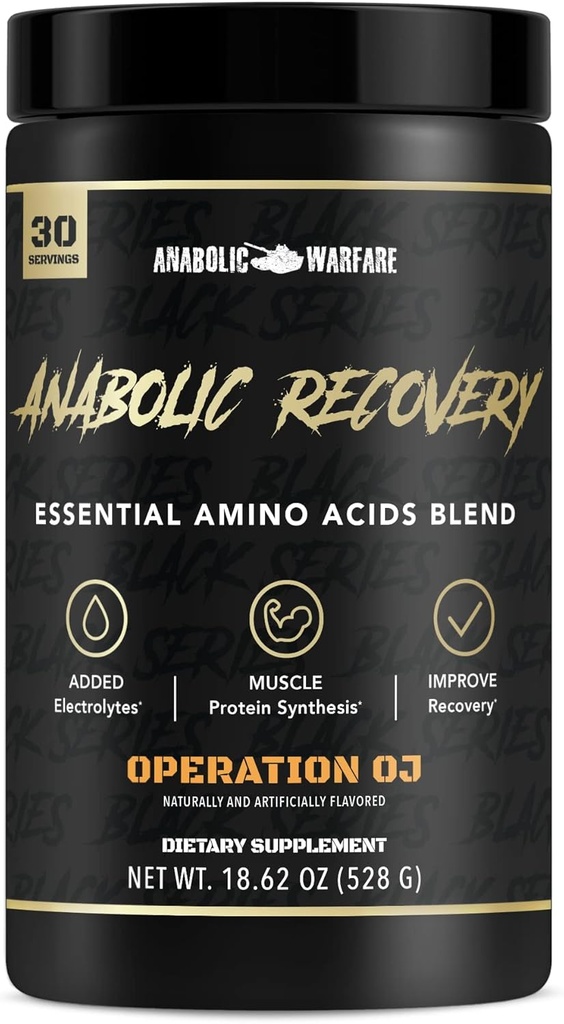 Récupération anabolique, acides aminés essentiels, récupération après entraînement, hydratation Premium, construction musculaire* (opération JO, 30 portions)