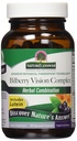 Réponse de la nature Bilberry Vision Complex pour les yeux Capsules végétariennes, 60-Count