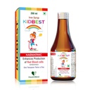 HealthBest Sirop de fer liquide pour les enfants – Triple action avec acide folique et zinc – Boosts Hémoglobine, appétit et immunité – Pas de goût métallique – Supplément liquide de 200ml, sûr et efficace