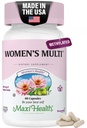 Multivitamine féminine – Multivitamine essentielle pour les femmes avec 23 vitamines clés C, D, B6, B12, Calcium, Probiotiques, Biotine et plus – Énergie, peau, ongles et soutien de santé Gut – Kosher (60 capsules)