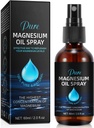 Vaporisateur d'huile de magnésium générique, Huile de magnésium pour pieds, Spray d'huile de magnésium naturel 100 % biologique pur, Utilisation facile à absorber, Vaporisateur d'huile de magnésium pour pieds