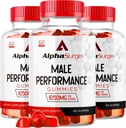 LIVORKA Alpha Surge pour les hommes - Gummies alpha Surge pour les mâles, Gummies Alfa Surge 1050mg, Gummies Alpha Surge XL, Gummies Alphasurge, Gummies Alfa Surge, Gummies Alpha Sugre, 180 Gummies pendant 3 mois