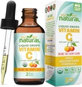 Pourquoi ne pas naturel Organic Liquid Vitamine C Supplément gouttes