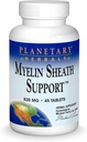 Planetary Herbals Myelin Sheath Support Tablets, 45 Count
