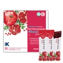 Anti-Aging Coréen-Beauté grenade Collagen Jelly Stick 20g*30 Stick/pour la peau, les ongles et la croissance des cheveux