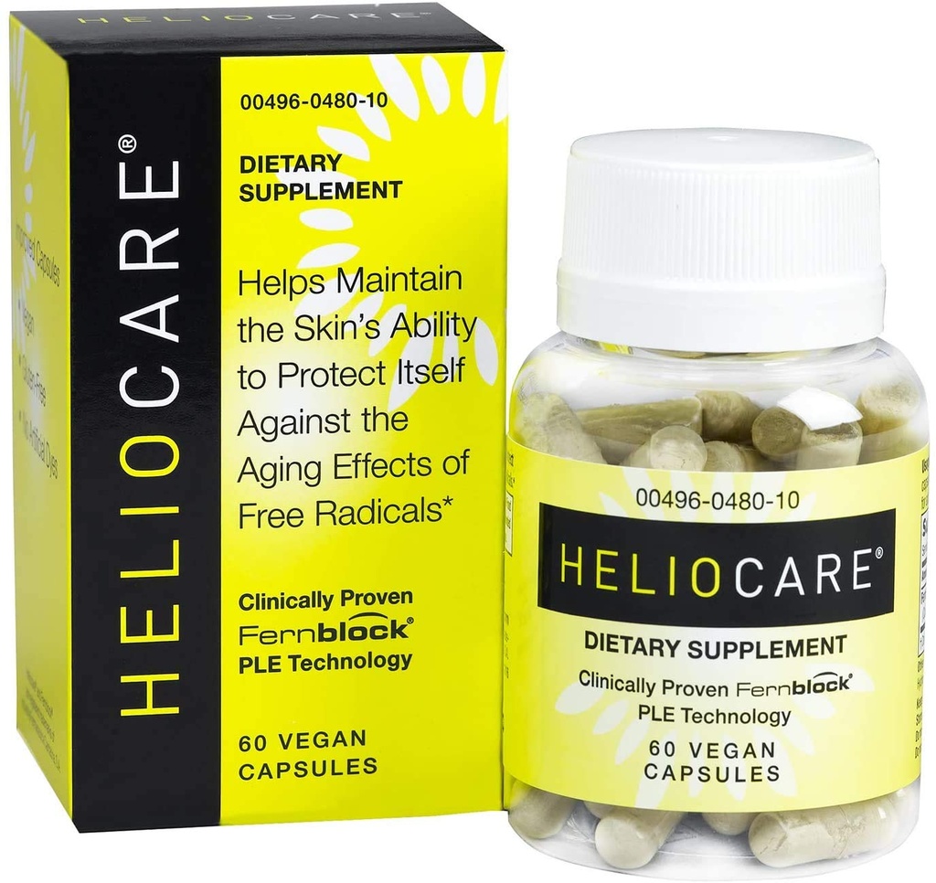 Heliocare Skin Care Dietary Supplément: 240mg