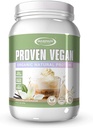 Gaspari Nutrition Protéine végane éprouvée, Protéine naturelle organique, sans gluten, sans soja, sans OGM (2 livres, Vanilla Chai Latte)