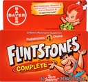 Flintstones Multivitamine à croquer complète pour enfants, 60 comtes