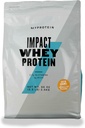 Myprotéine - Mélange de poudre de protéines de Whey Impact - Mélange de boissons naturellement aromatisées - Apport quotidien de protéines pour une performance supérieure - Caramel salé (5,5 lbs, paquet de 1)