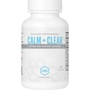 NBI Calm + Clear Mood et Focus Support de Stress naturel et support adrénal avec Magnésium, GABA, Ashwagandha, L-Theanine, Glycine, Bacopa, Skullcap et Hops Powder